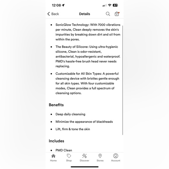 NWT PMD Smart Facial Cleansing Brush - Picture 4 of 4